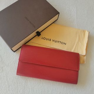 ルイヴィトン(LOUIS VUITTON)の【未使用】LOUIS VUITTON ルイヴィトン　エピ　長財布(財布)