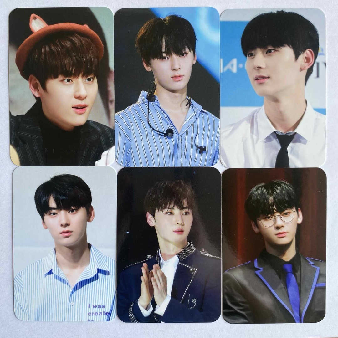 ファンミニョン ミンヒョン Hwang Minhyun うちわ スローガン エンタメ/ホビーのタレントグッズ(アイドルグッズ)の商品写真