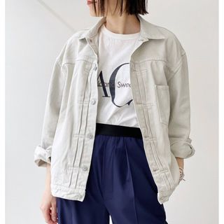 アパルトモンドゥーズィエムクラス(L'Appartement DEUXIEME CLASSE)の新品 L'Appartement STAMMBAUM DENIM JACKET(Gジャン/デニムジャケット)