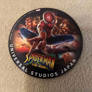 マーベル(MARVEL)のusj ユニバーサルスタジオジャパン　スパイダーマン　ステッカー(キャラクターグッズ)