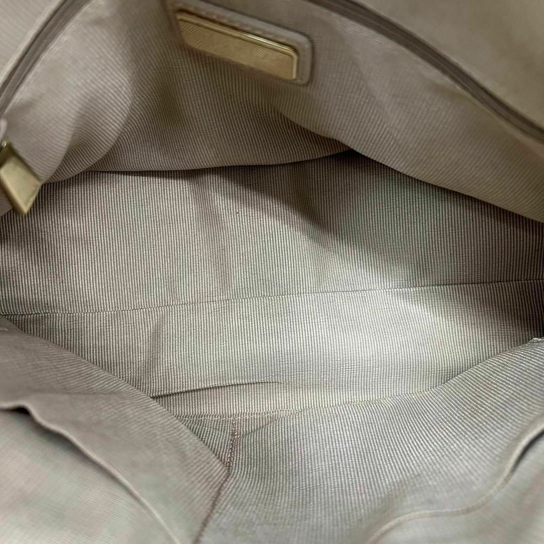 Furla(フルラ)の✨良品✨FURLAPiper ハンドバッグ 手持ち フォーマル ベージュ系 レディースのバッグ(ハンドバッグ)の商品写真