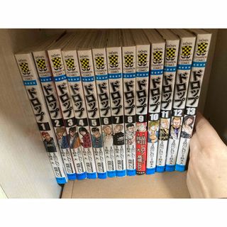 秋田書店 - ドロップ　漫画　1〜13巻　品川ヒロシ　芸人　品川庄司　秋田書店　マンガ