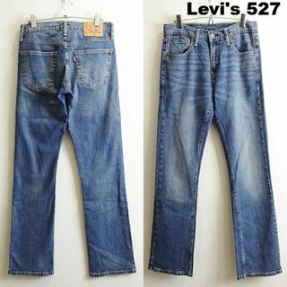 リーバイス(Levi's)のリーバイス　527　W75cm　ブーツカットデニム　ストレッチ　藍青(デニム/ジーンズ)