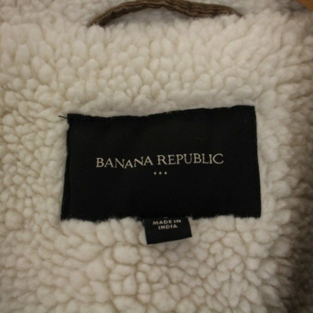 Banana Republic(バナナリパブリック)のBANANA REPUBLIC コーデュロイジャケット 中棉ジャケット L 茶 メンズのジャケット/アウター(ブルゾン)の商品写真