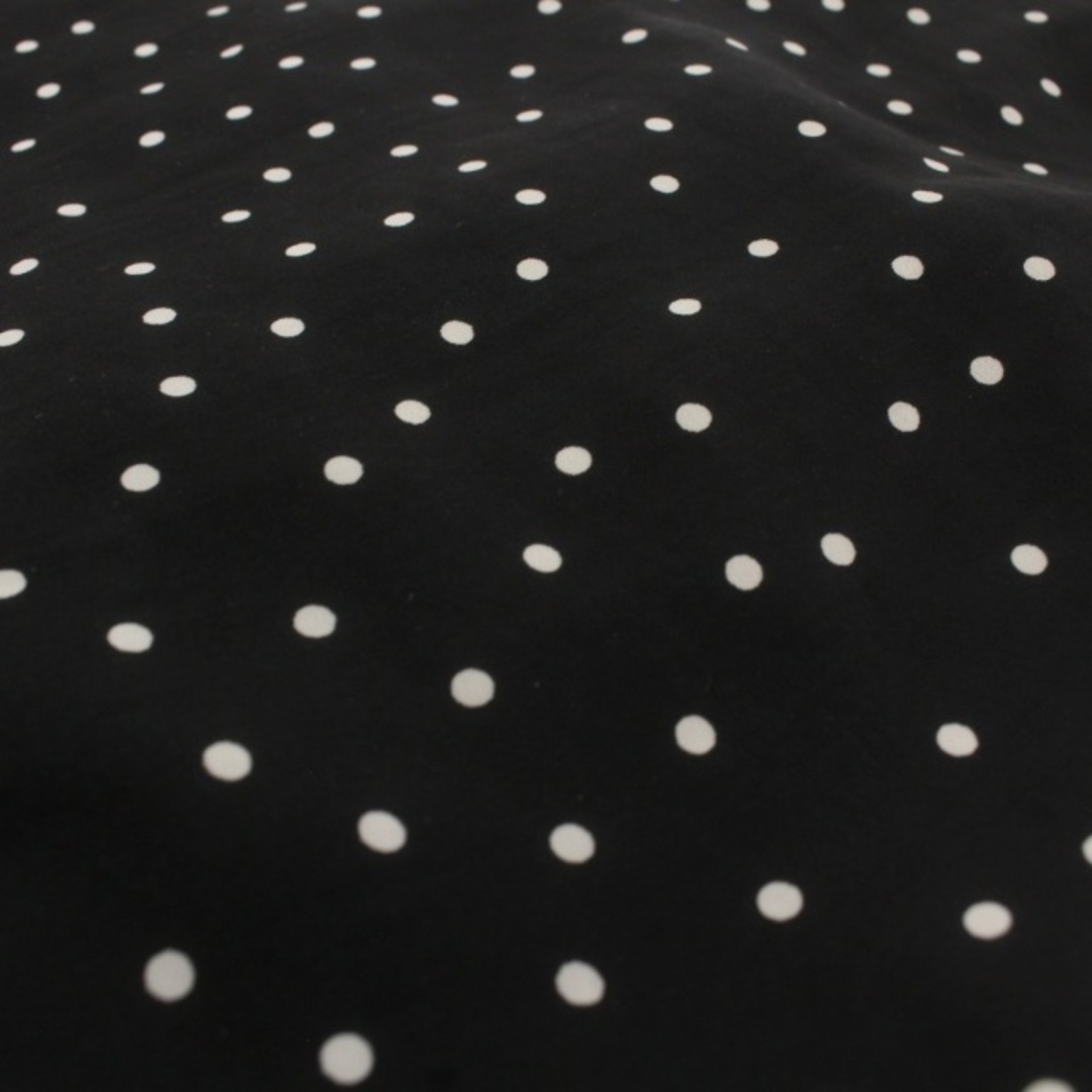 STRAWBERRY-FIELDS(ストロベリーフィールズ)のストロベリーフィールズ イージーパンツ ドット 2 M 黒  レディースのパンツ(その他)の商品写真