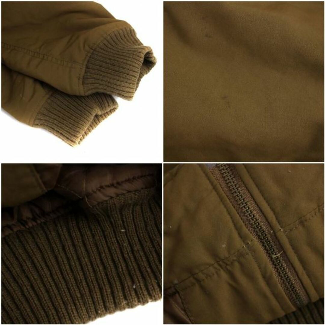 Columbia(コロンビア)のColumbia ポプラーブラフ 中棉ジャケット ジップアップ M ベージュ メンズのジャケット/アウター(ブルゾン)の商品写真