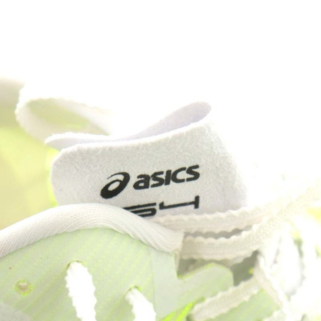 asics(アシックス)のasics ランニングシューズ 25.5cm 黄 白 1013A129-300 メンズの靴/シューズ(スニーカー)の商品写真