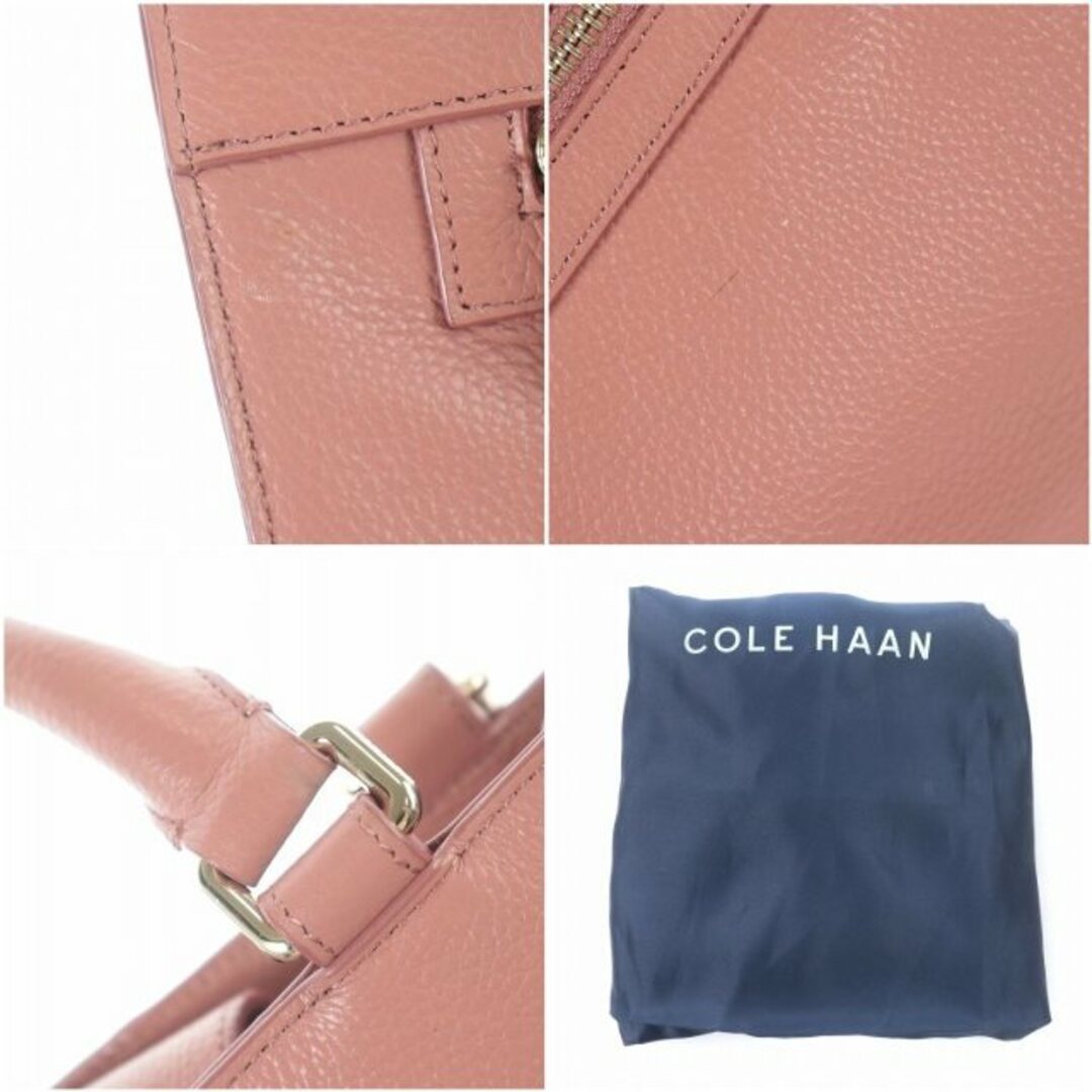 Cole Haan(コールハーン)のコールハーン ハンドバッグ ショルダーバッグ 2way ジェニュインレザー レディースのバッグ(ハンドバッグ)の商品写真