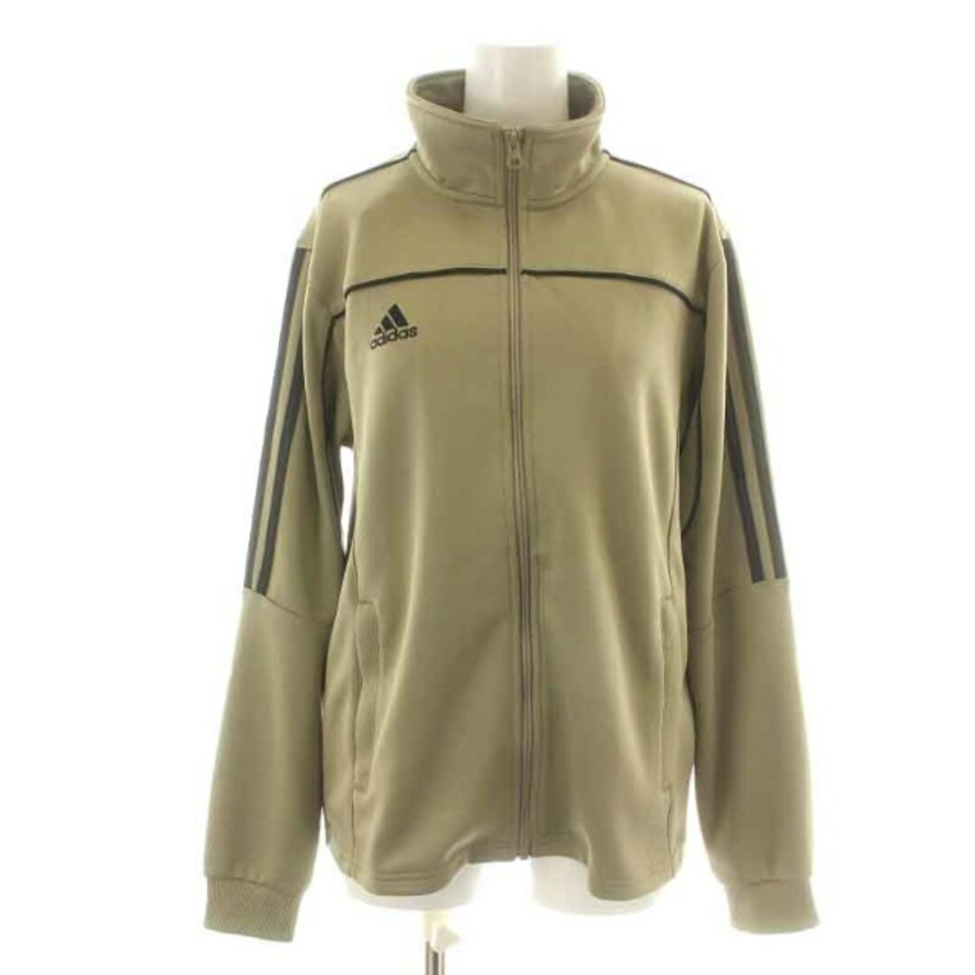 adidas(アディダス)のアディダス COMBAT SPORTS ジャージ セット L M カーキ 黒 レディースのジャケット/アウター(ブルゾン)の商品写真