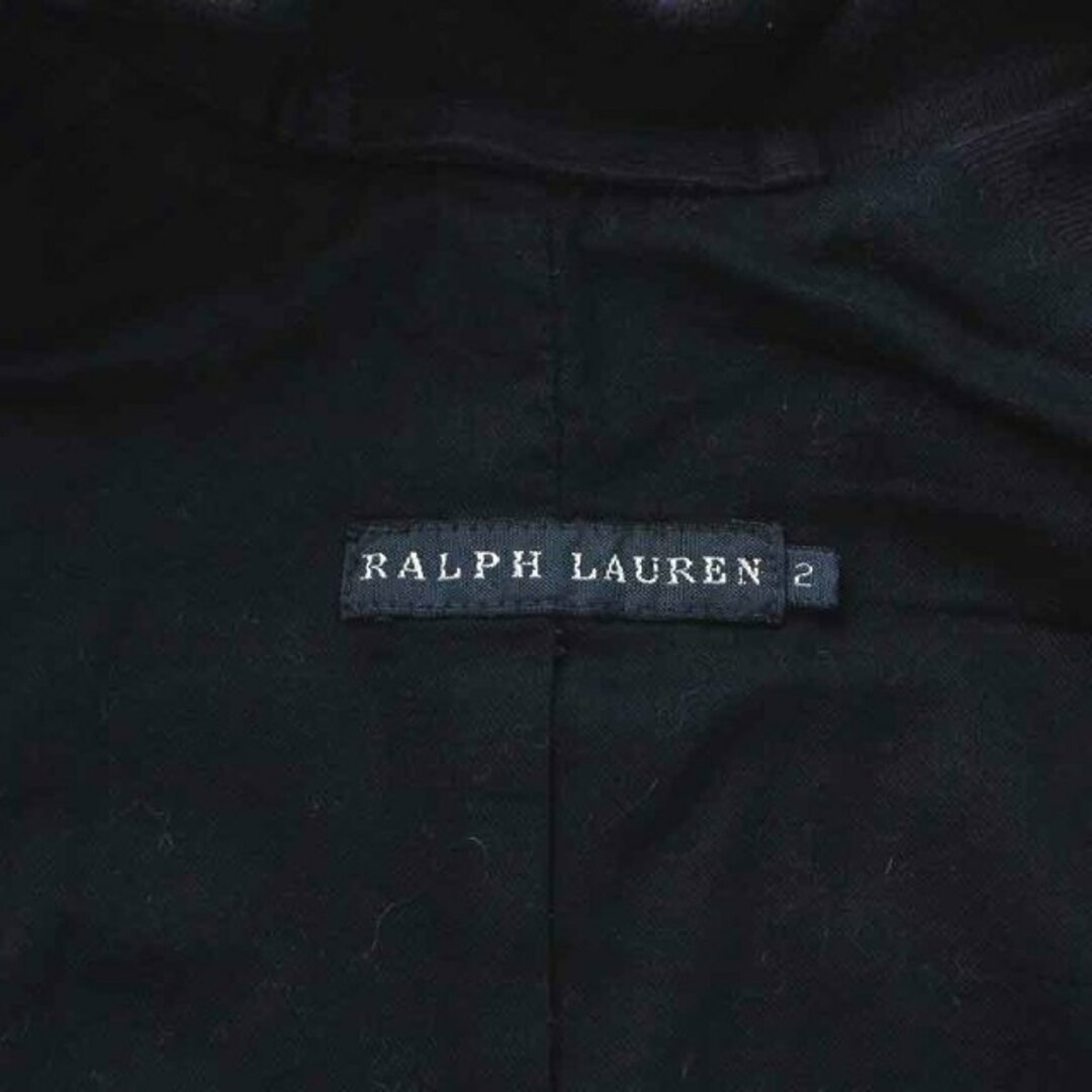 Ralph Lauren(ラルフローレン)のラルフローレン テーラードジャケット 紺ブレ シングル 総裏地 2 S 紺 白 レディースのジャケット/アウター(その他)の商品写真