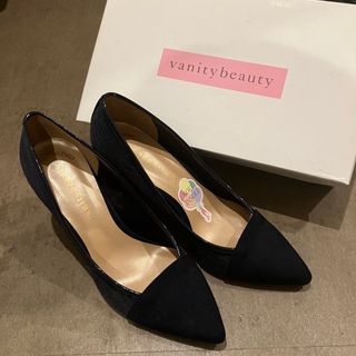 vanitybeauty - バニティービューティー パンプス 24cm