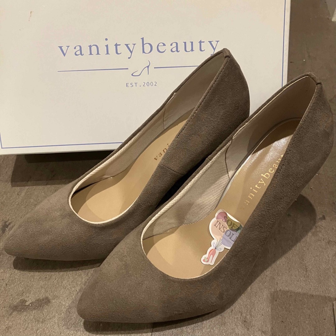 vanitybeauty(バニティービューティー)のバニティービューティー パンプス 24cm レディースの靴/シューズ(ハイヒール/パンプス)の商品写真