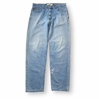 リーバイス(Levi's)の00s リーバイス 550 リラックスフィット 古着 水色 w38 L36(デニム/ジーンズ)