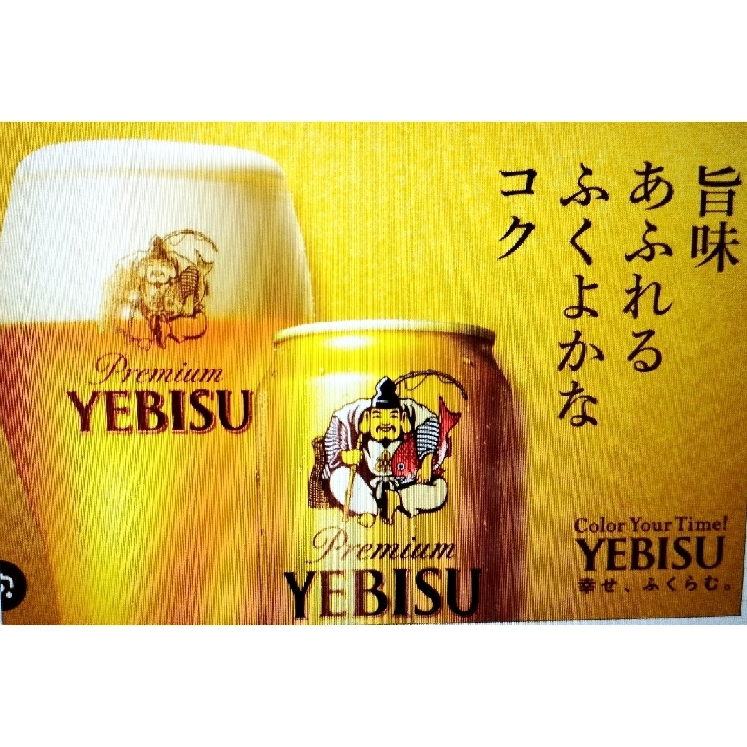 EVISU(エビス)のbb11》エビスビール350/500ml各24缶2箱セット 食品/飲料/酒の酒(ビール)の商品写真