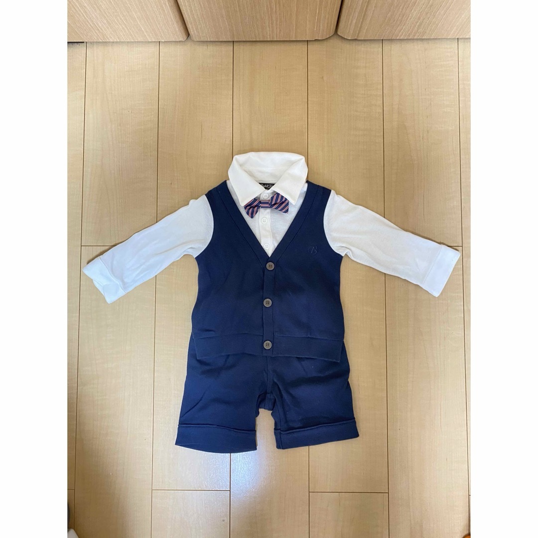 バースデイ(バースデイ)の男の子　フォーマル　入園式　90 キッズ/ベビー/マタニティのキッズ服男の子用(90cm~)(ドレス/フォーマル)の商品写真