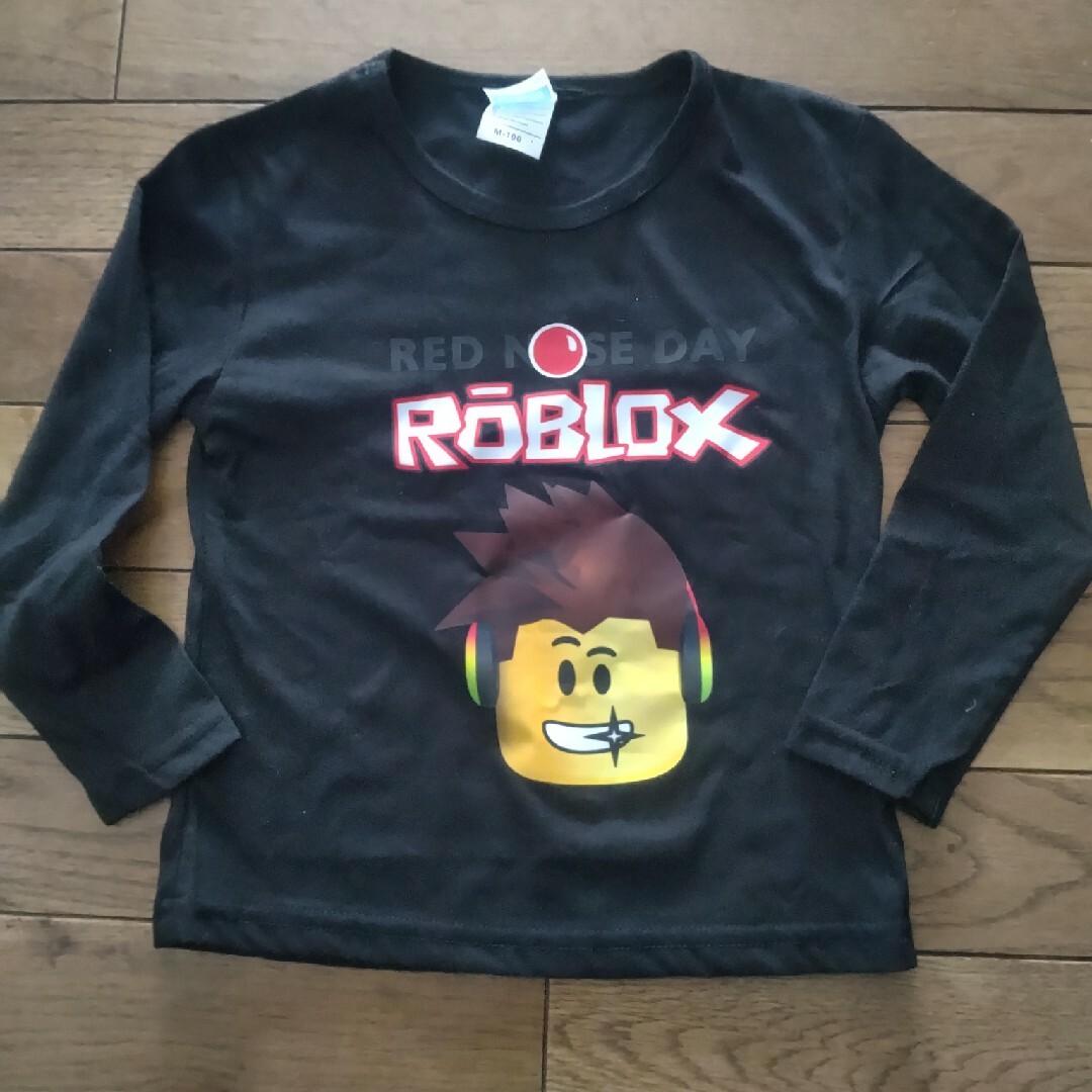 Roblox　トップス　カットソー　ロンT　ロブロックス　100 95 90 キッズ/ベビー/マタニティのキッズ服男の子用(90cm~)(Tシャツ/カットソー)の商品写真