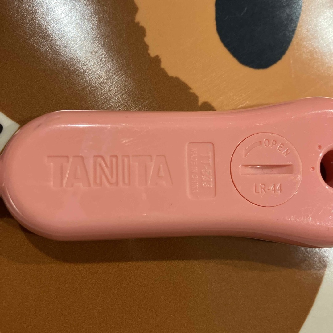TANITA(タニタ)のタニタ 温度計 TT-533スティック温度計 インテリア/住まい/日用品のキッチン/食器(調理道具/製菓道具)の商品写真
