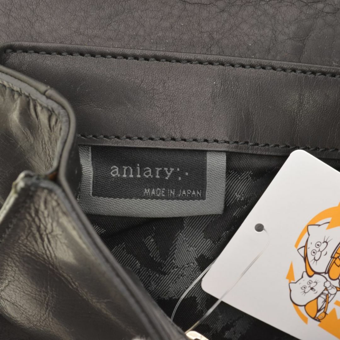 aniary(アニアリ)の【aniary】レザー クラッチバッグ メンズのバッグ(セカンドバッグ/クラッチバッグ)の商品写真