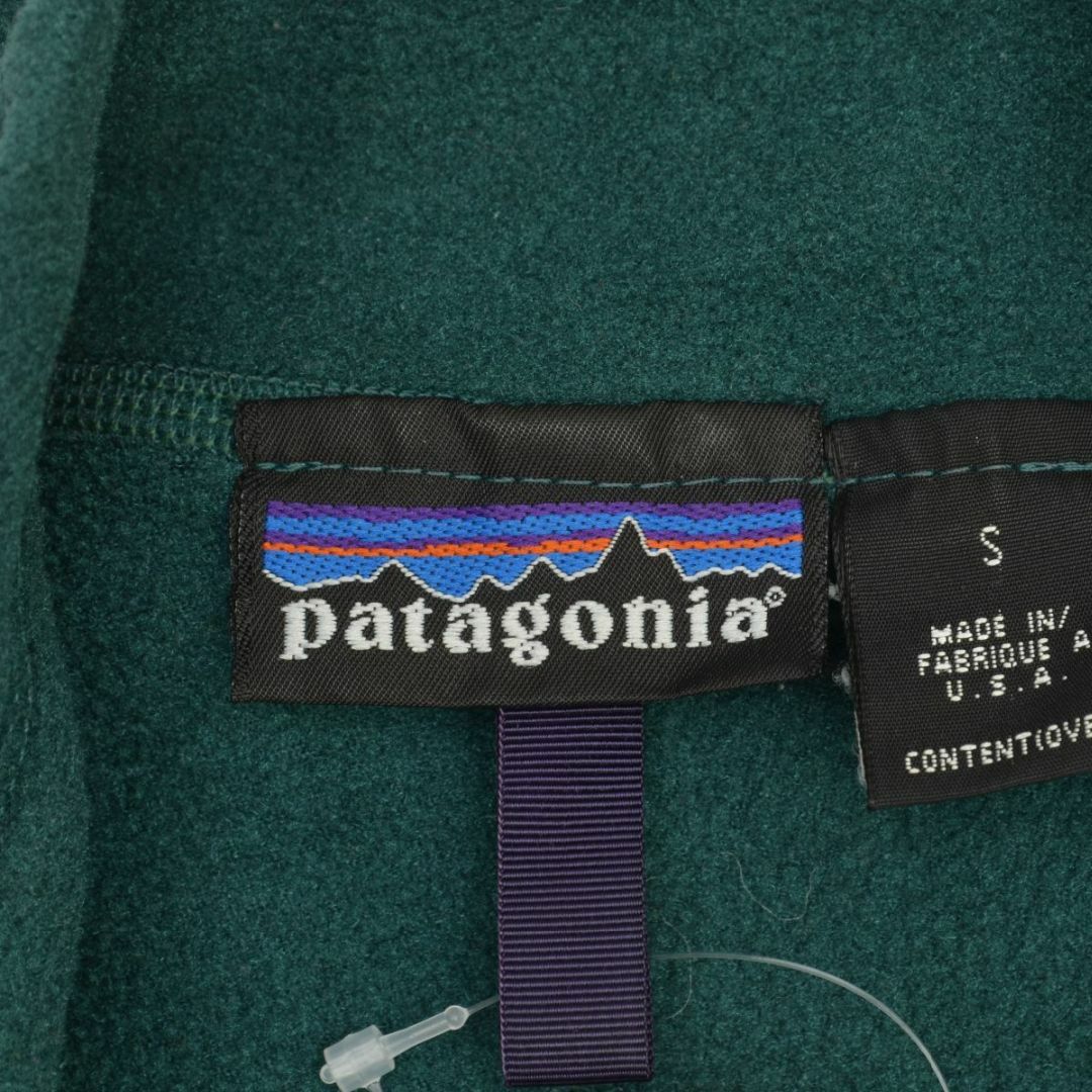 patagonia(パタゴニア)の【PATAGONIA】90s 95年 USA製フリースジャケット メンズのジャケット/アウター(その他)の商品写真