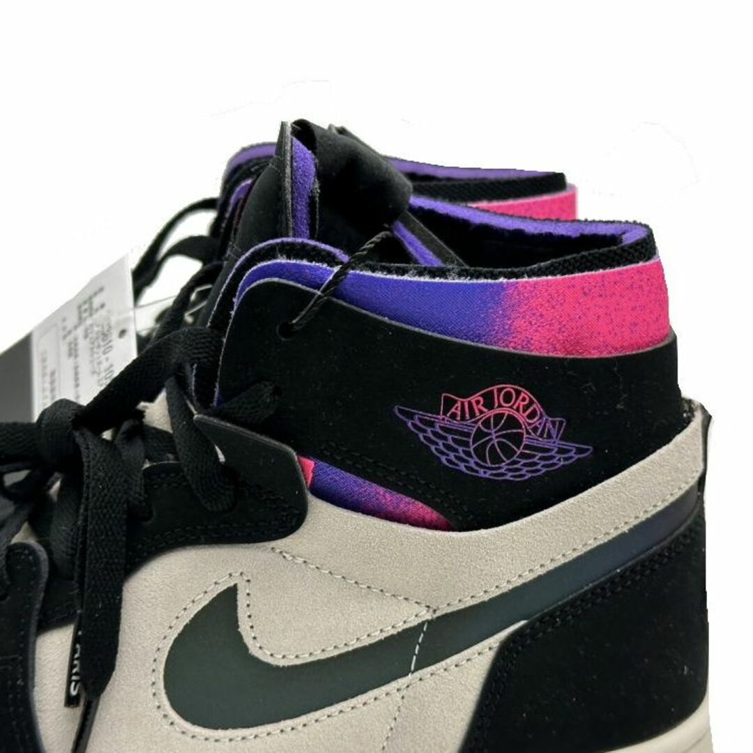 NIKE(ナイキ)のナイキ×PSG/NIKE×PSG/靴/スニーカー/AIR JORDAN1 ZOOM AIR CMFT PSG/エアジョーダン1ズームエアコンフォート/黒×白×パープル/27cm/#9/DB3610-105【SA7660】 メンズの靴/シューズ(スニーカー)の商品写真