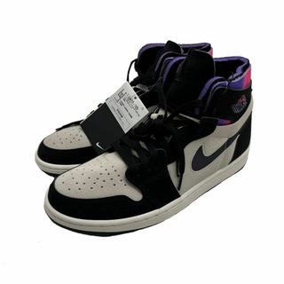 ナイキ(NIKE)のナイキ×PSG/NIKE×PSG/靴/スニーカー/AIR JORDAN1 ZOOM AIR CMFT PSG/エアジョーダン1ズームエアコンフォート/黒×白×パープル/27cm/#9/DB3610-105【SA7660】(スニーカー)