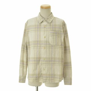 アーペーセー(A.P.C)の【APC】チェック長袖シャツ(シャツ)