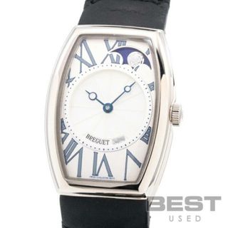 ブレゲ(Breguet)のブレゲ 【BREGUET 】 ヘリテイジトノーカンブレ 8860BB/11/386 レディース シルバー(マザー・オブ・パール） K18ホワイトゴールド 腕時計 時計 HERITAGE COLLECTION TONNEAU  SILVER MOP K18WG MOP シェル文字盤【中古】 (腕時計)