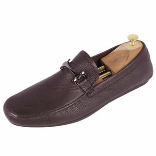 Salvatore Ferragamo(スリッポン/モカシン ・ ブラウン/茶色系 Salvatore Ferragamo(スリッポン/モカシン ・ ブラウン/茶色系