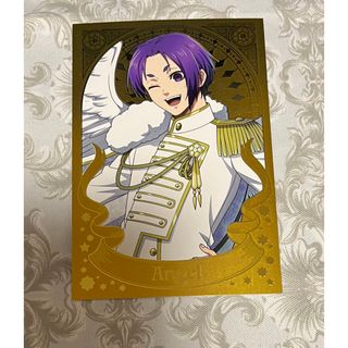 ブルーロック ファバテリア ポストカード 天使 御影 玲王(キャラクターグッズ)