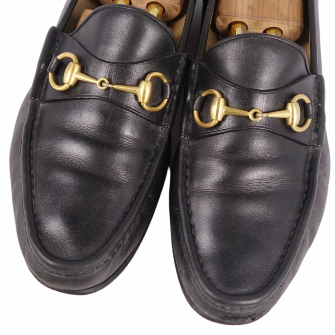Vintage グッチ ローファー モカシン ホースビット レザー Vintage グッチ ローファー モカシン ホースビット レザー