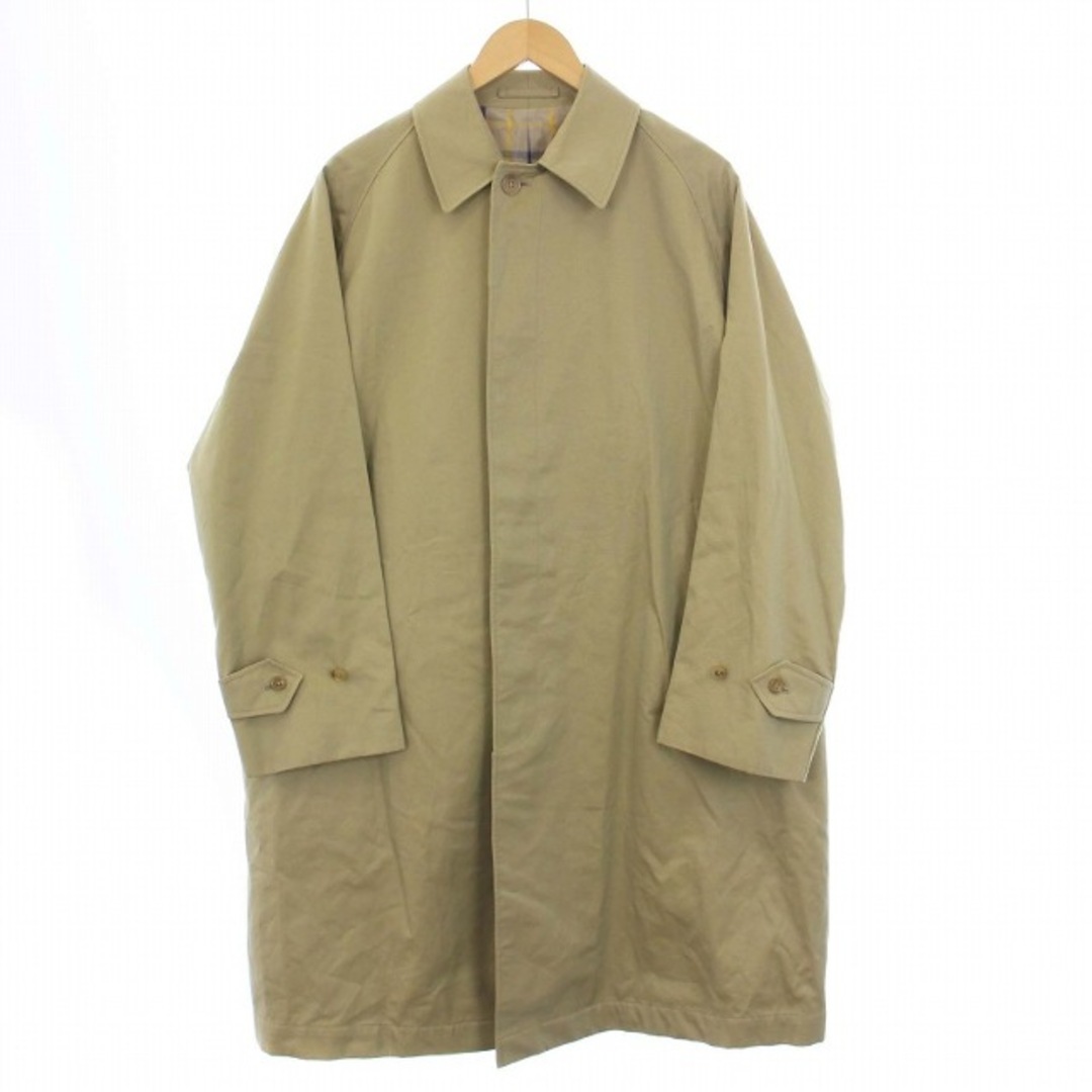 ANATOMICA SINGLE RAGLAN GABARDINE COAT メンズのジャケット/アウター(ステンカラーコート)の商品写真