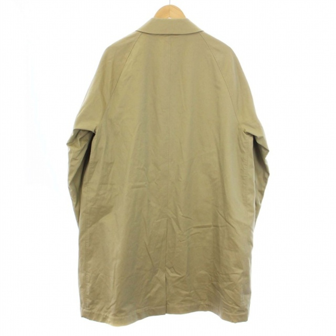 ANATOMICA SINGLE RAGLAN GABARDINE COAT メンズのジャケット/アウター(ステンカラーコート)の商品写真