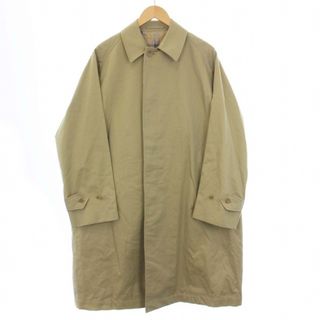 ANATOMICA SINGLE RAGLAN GABARDINE COAT(ステンカラーコート)