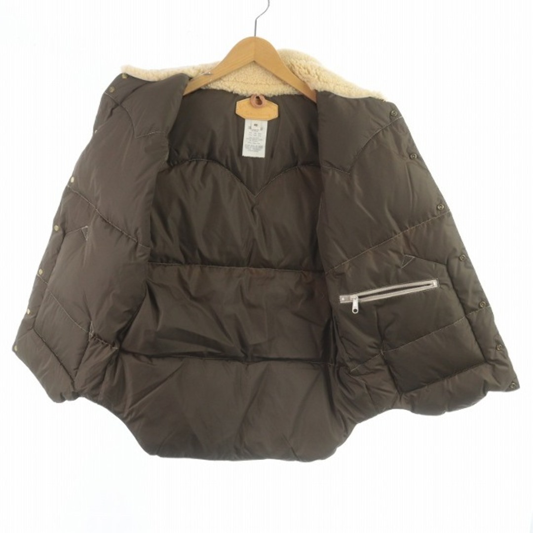 Rocky Mountain Featherbed(ロッキーマウンテンフェザーベッド)のRockyMountain FeatherBed ダウンベスト クリスティー L メンズのジャケット/アウター(ダウンベスト)の商品写真