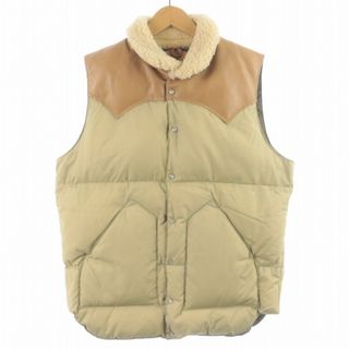 Rocky Mountain Featherbed - RockyMountain FeatherBed ダウンベスト クリスティー L