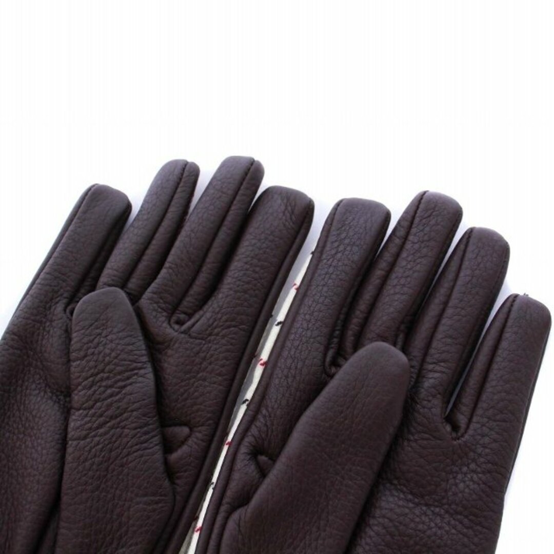 Maison Martin Margiela(マルタンマルジェラ)のMaison Margiela 14 check panelled gloves メンズのファッション小物(手袋)の商品写真