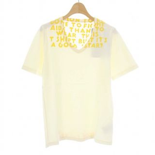 マルタンマルジェラ(Maison Martin Margiela)のMaison Margiela 17SS エイズTシャツ S30GJ0004(Tシャツ/カットソー(半袖/袖なし))