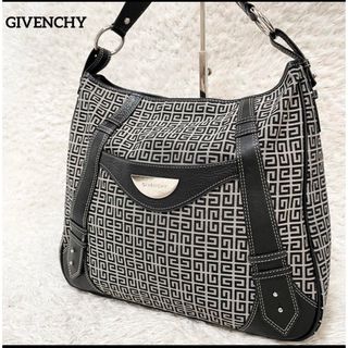 ジバンシィ(GIVENCHY)のジバンシー 総柄 ワンショルダーバッグ　4Gロゴ　総柄　シルバー金具(ショルダーバッグ)