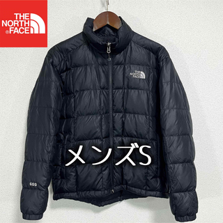 ザノースフェイス(THE NORTH FACE)の美品人気　ノースフェイス ダウンジャケット 600フィル メンズS ブラック(ダウンジャケット)