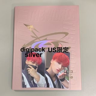 エイティーズ(ATEEZ)のATEEZ アチズ WILL トレカ サン US限定 digipack(K-POP/アジア)