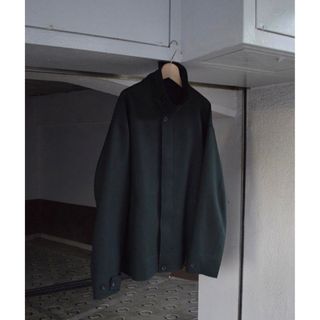 ヨーク(YOKE)のYOKE JOHN別注 22aw カットオフメルトンジャケット(ブルゾン)