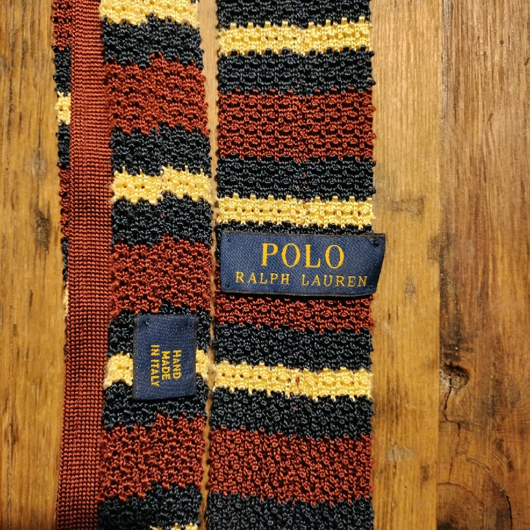 POLO RALPH LAUREN(ポロラルフローレン)のネクタイ　POLO Ralph Lauren メンズのファッション小物(ネクタイ)の商品写真