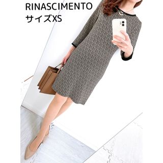 リナシメント(RINASCIMENTO)の【バニラ様専用✨】❤️リナシメント✨イタリア製✨サイズXS✨ワンピース(ひざ丈ワンピース)