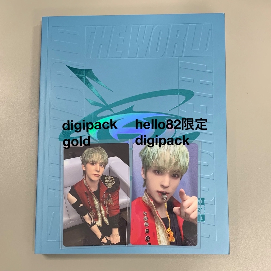 ATEEZ(エイティーズ)のATEEZ アチズ WILL ユノ トレカ デジパック hello82 us エンタメ/ホビーのCD(K-POP/アジア)の商品写真