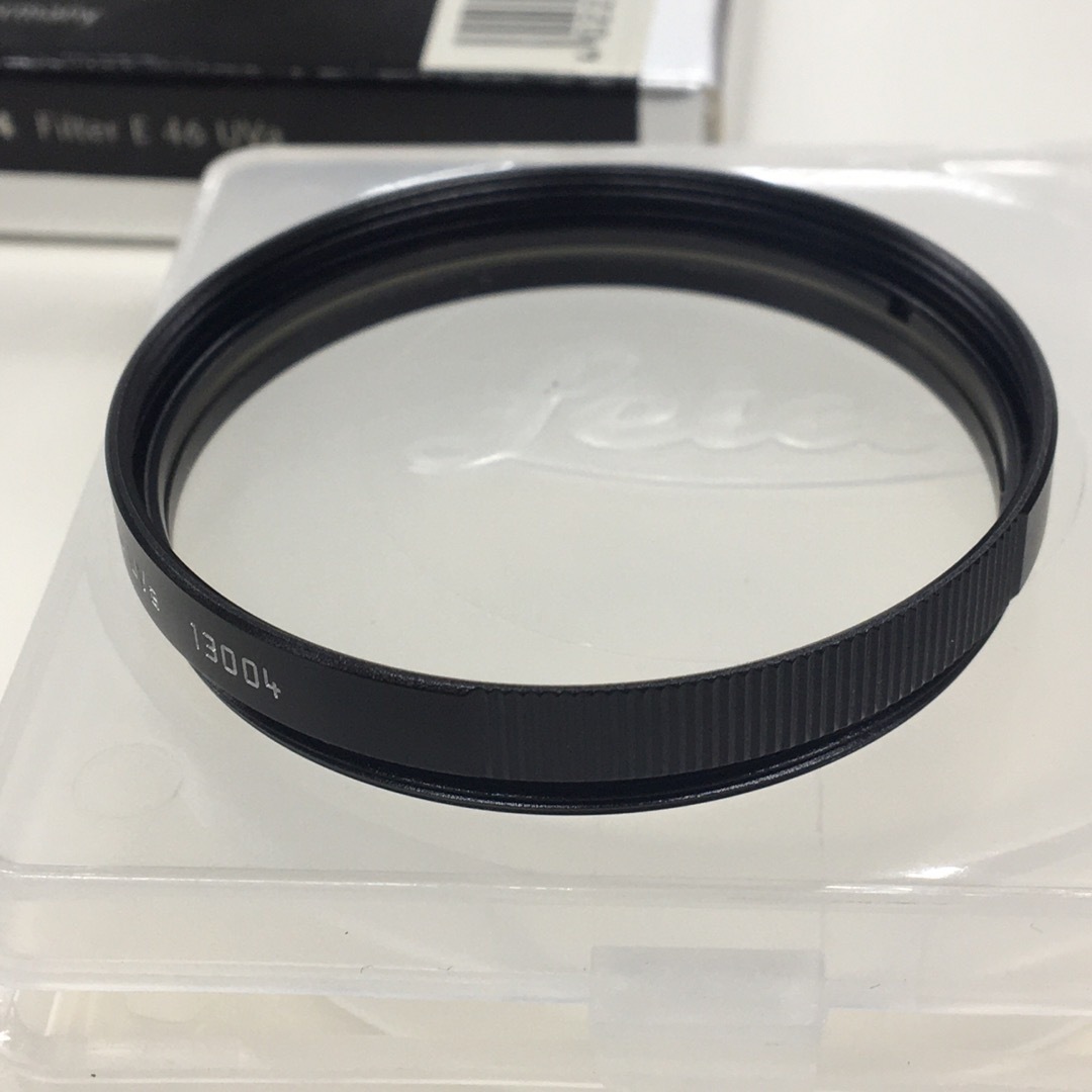 LEICA 純正 E46 UVa フィルター 13004 良品 LEICA 純正 E46 UVa フィルター 13004 良品