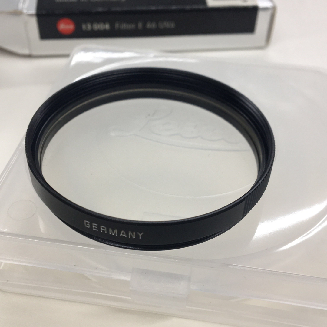 LEICA 純正 E46 UVa フィルター 13004 良品 LEICA 純正 E46 UVa フィルター 13004 良品