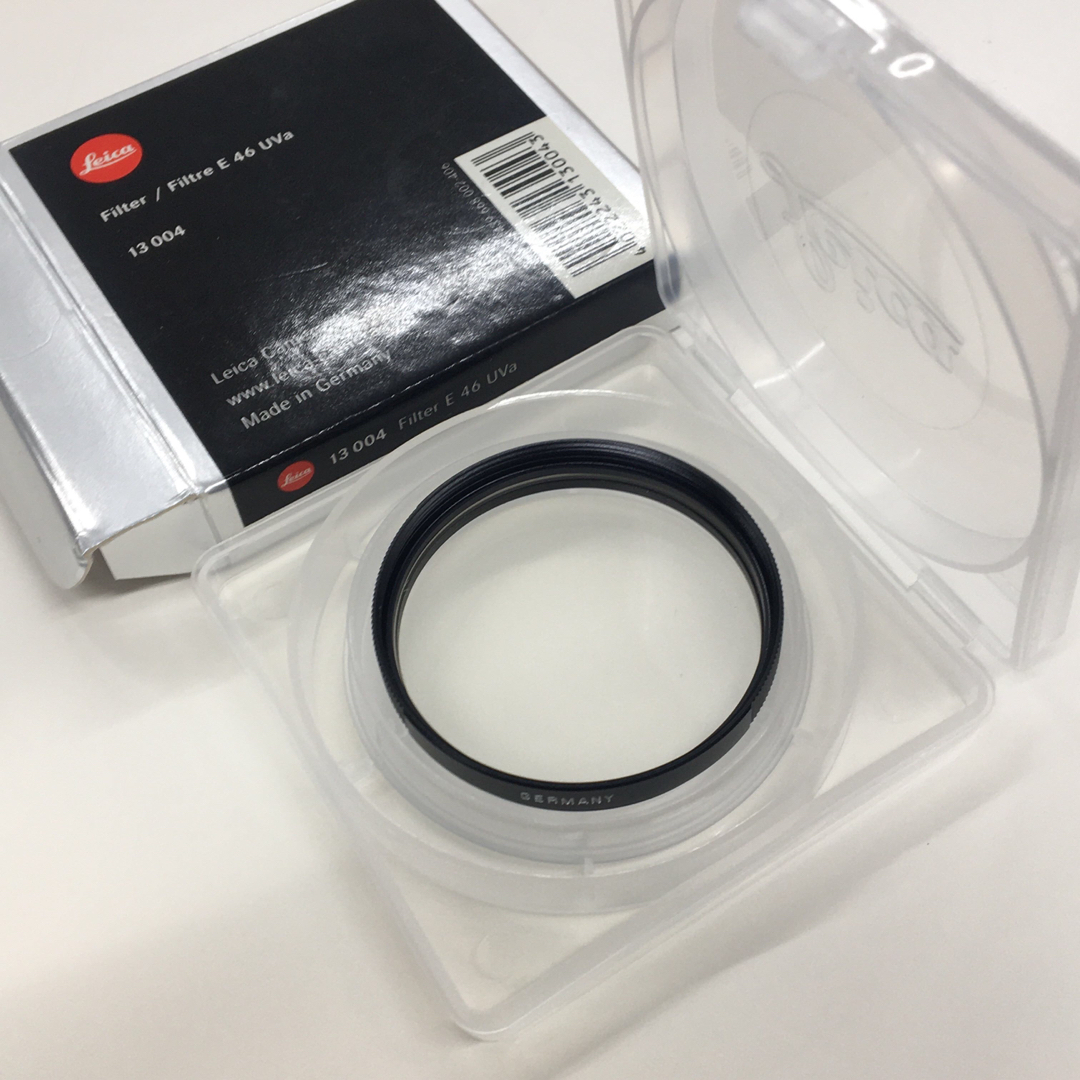LEICA 純正 E46 UVa フィルター 13004 良品 LEICA 純正 E46 UVa フィルター 13004 良品