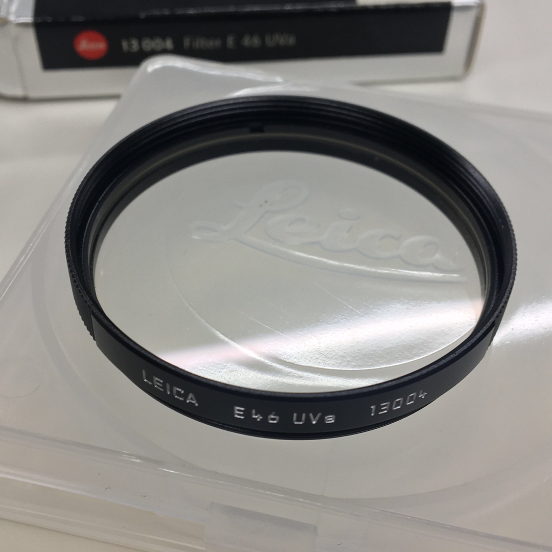LEICA 純正 E46 UVa フィルター 13004 良品 LEICA 純正 E46 UVa フィルター 13004 良品