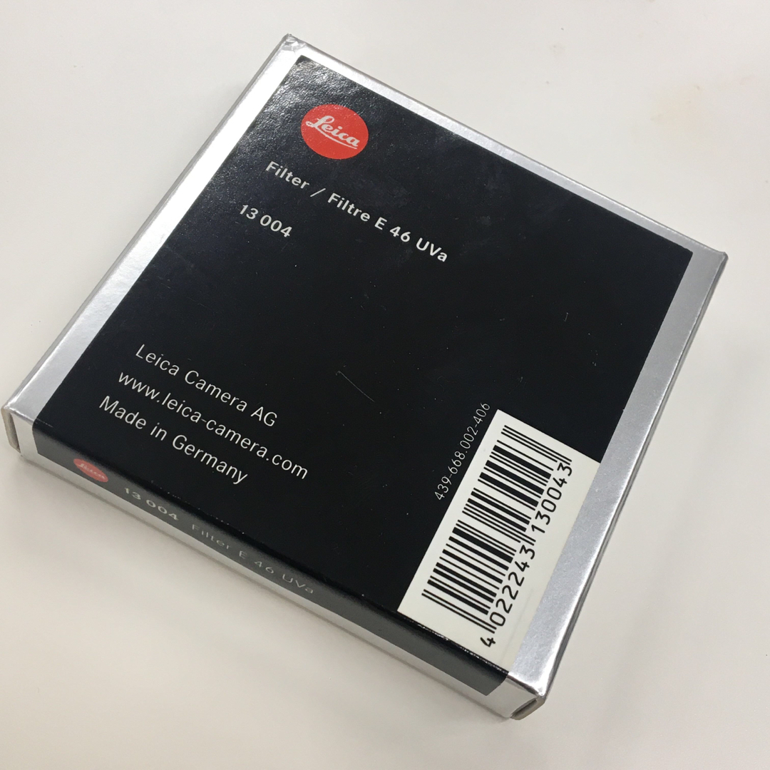 LEICA 純正 E46 UVa フィルター 13004 良品 LEICA 純正 E46 UVa フィルター 13004 良品