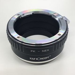 ソニー(SONY)のPENTAX Kマウントレンズ→SONY E ボディ マウントアダプター(レンズ(単焦点))